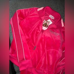 Juicy Couture Hot pink tracksuit